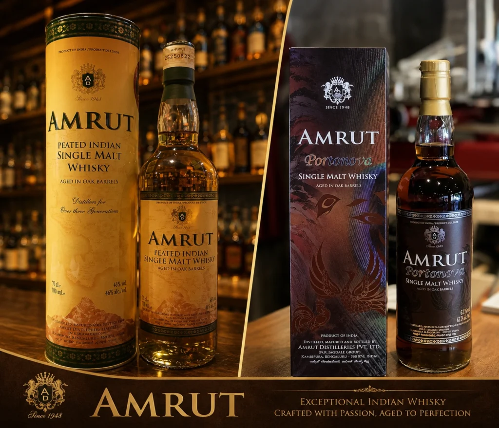 750ML Amrut Whisky 
