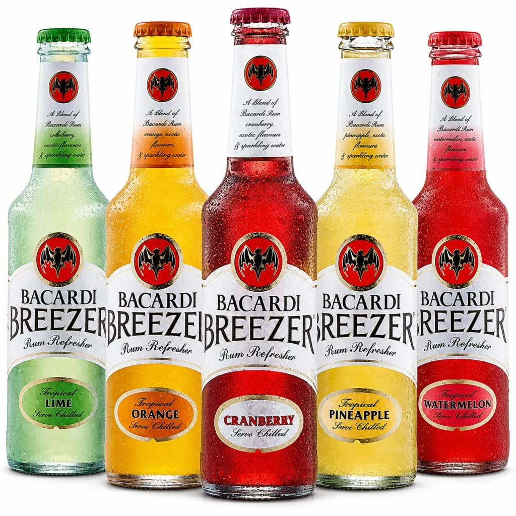 Bacardi Breezer Price