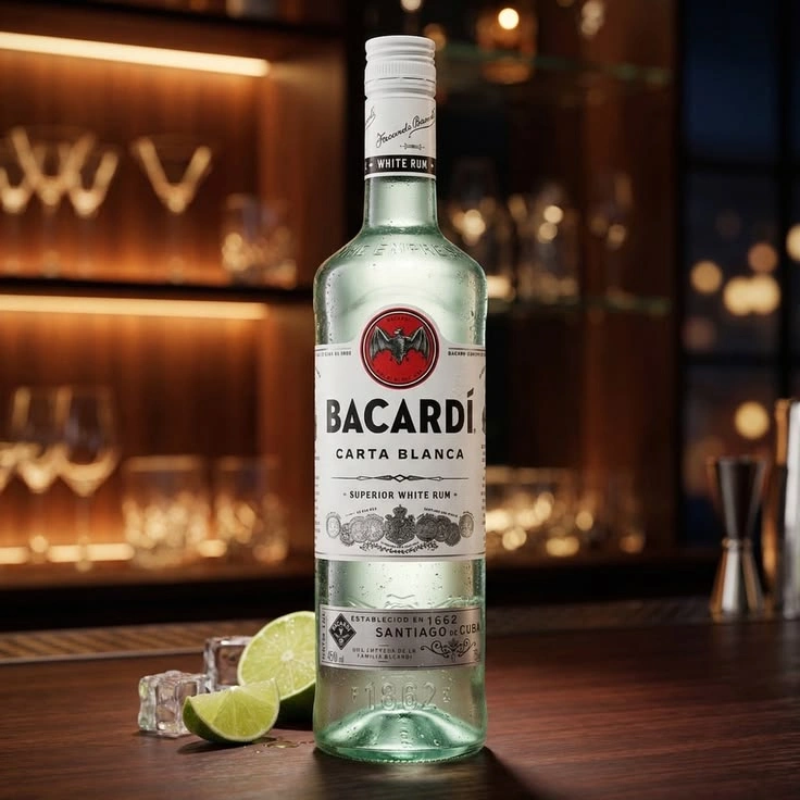 Bacardi Carta Blanca
