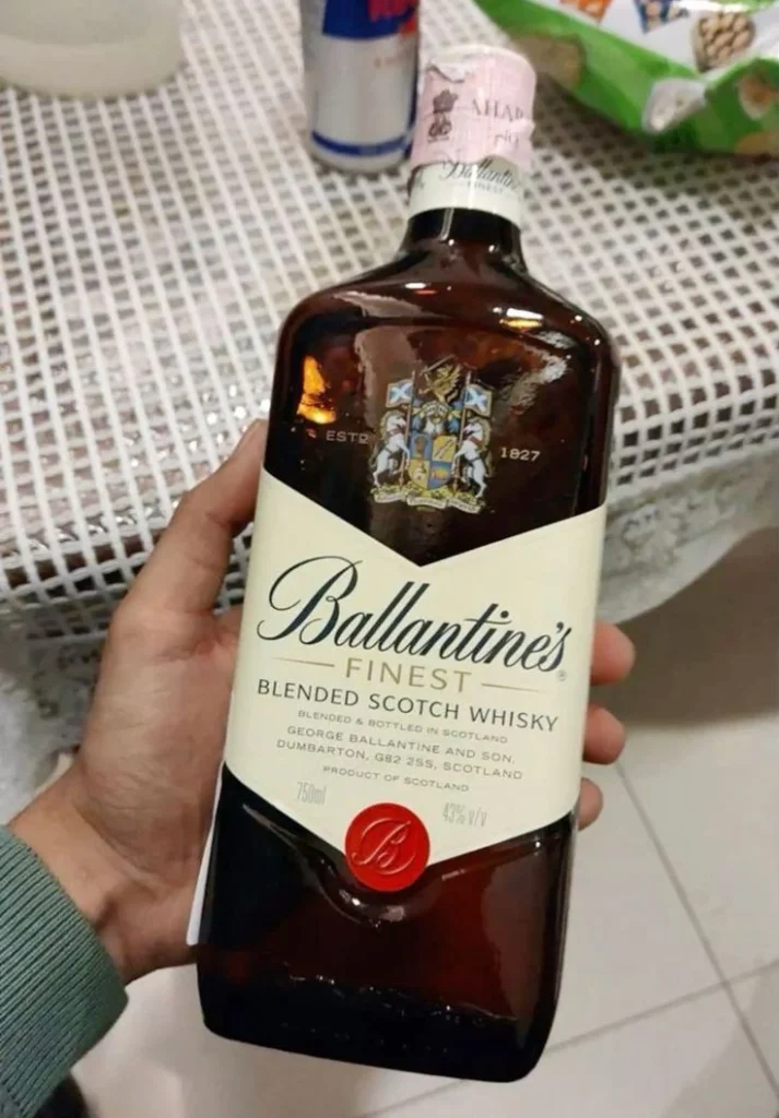 Ballantine Price In Punjab