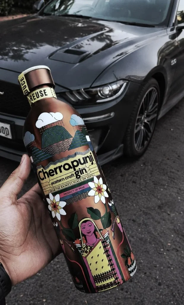 Cherrapunji Gin