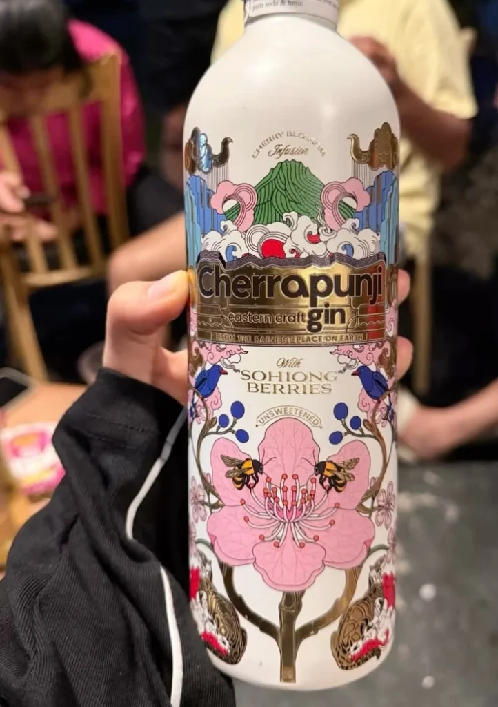 Cherrapunji Gin Price In Goa