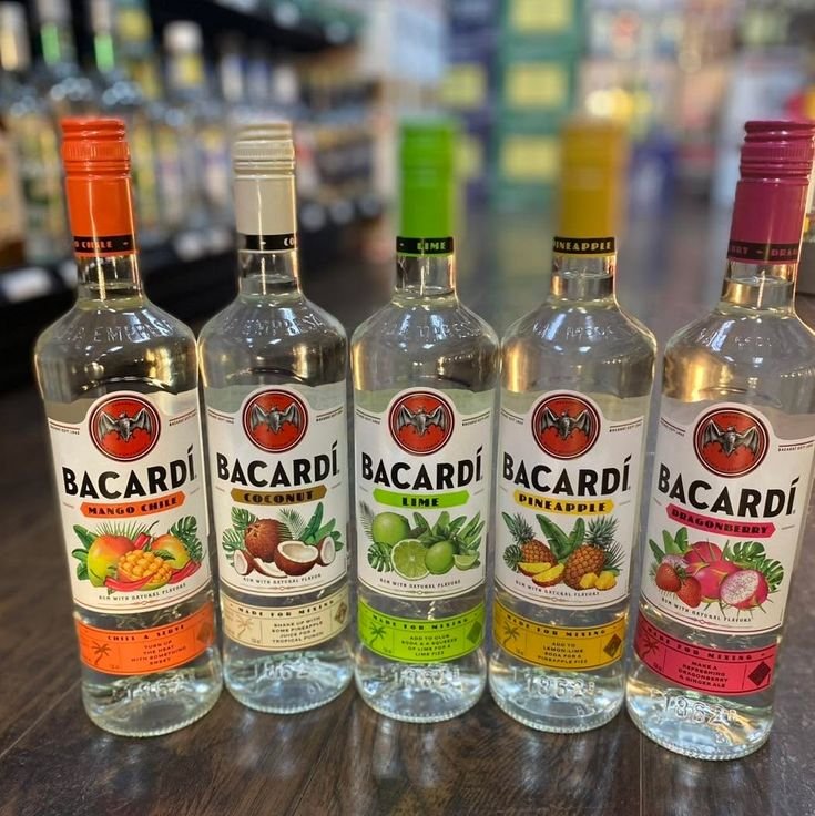 Bacardi Breezer Flavours