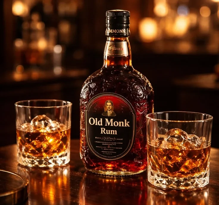 Old Monk Rum Price