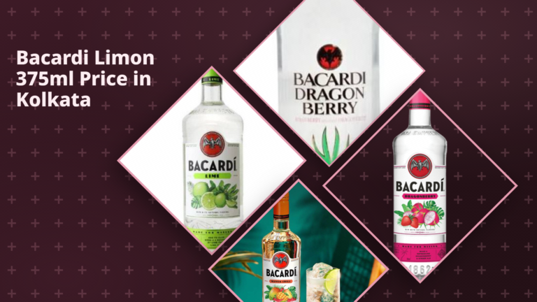 bacardi limon 375ml price in kolkata