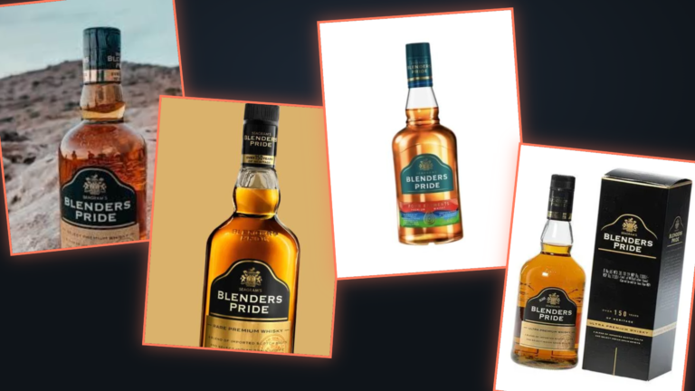 blenders pride alcohol percentage