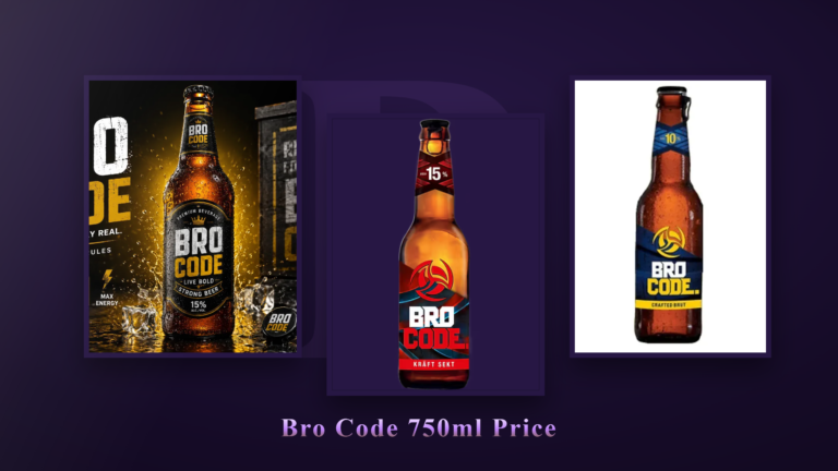 bro code beer 750ml price