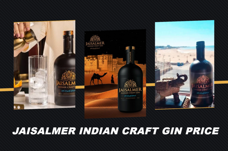 jaisalmer indian craft gin price