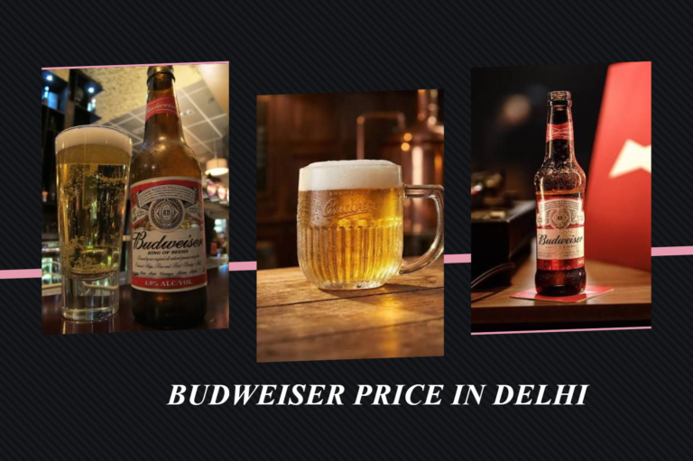 budweiser beer price in delhi