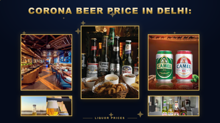 corona beer price in delhi