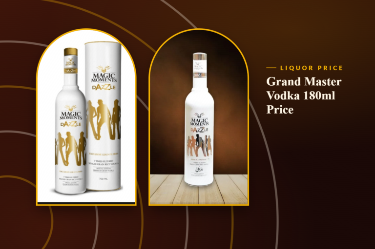 Grand Master Vodka 180ml Price: Regional Rates, Flavours, Excise Factors and Buying Notes 2026 grand master vodka 180ml price