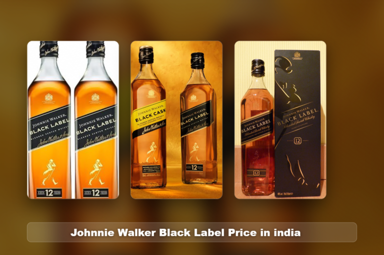 johnnie walker black label price in india