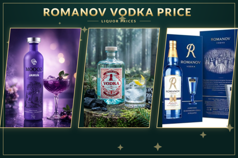 Romanov Vodka Price: What 2026 Buyers Should Know About Sizes, States and Savings romanov vodka price