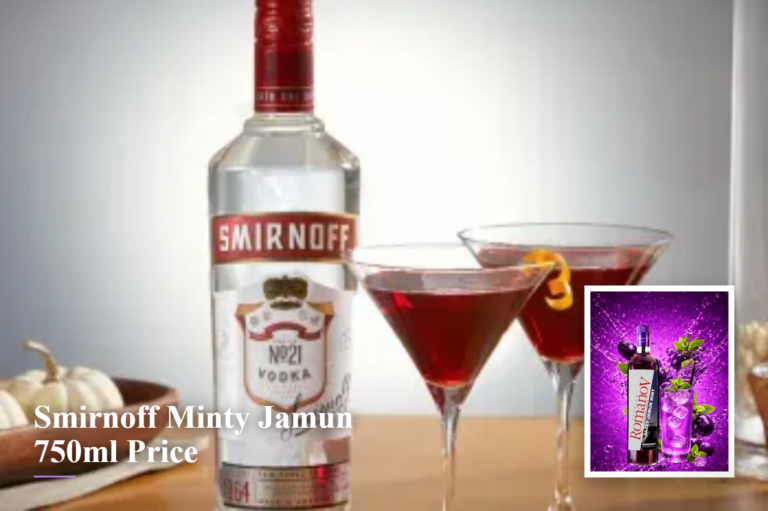 smirnoff minty jamun 750ml price