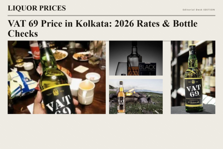 vat 69 price in kolkata